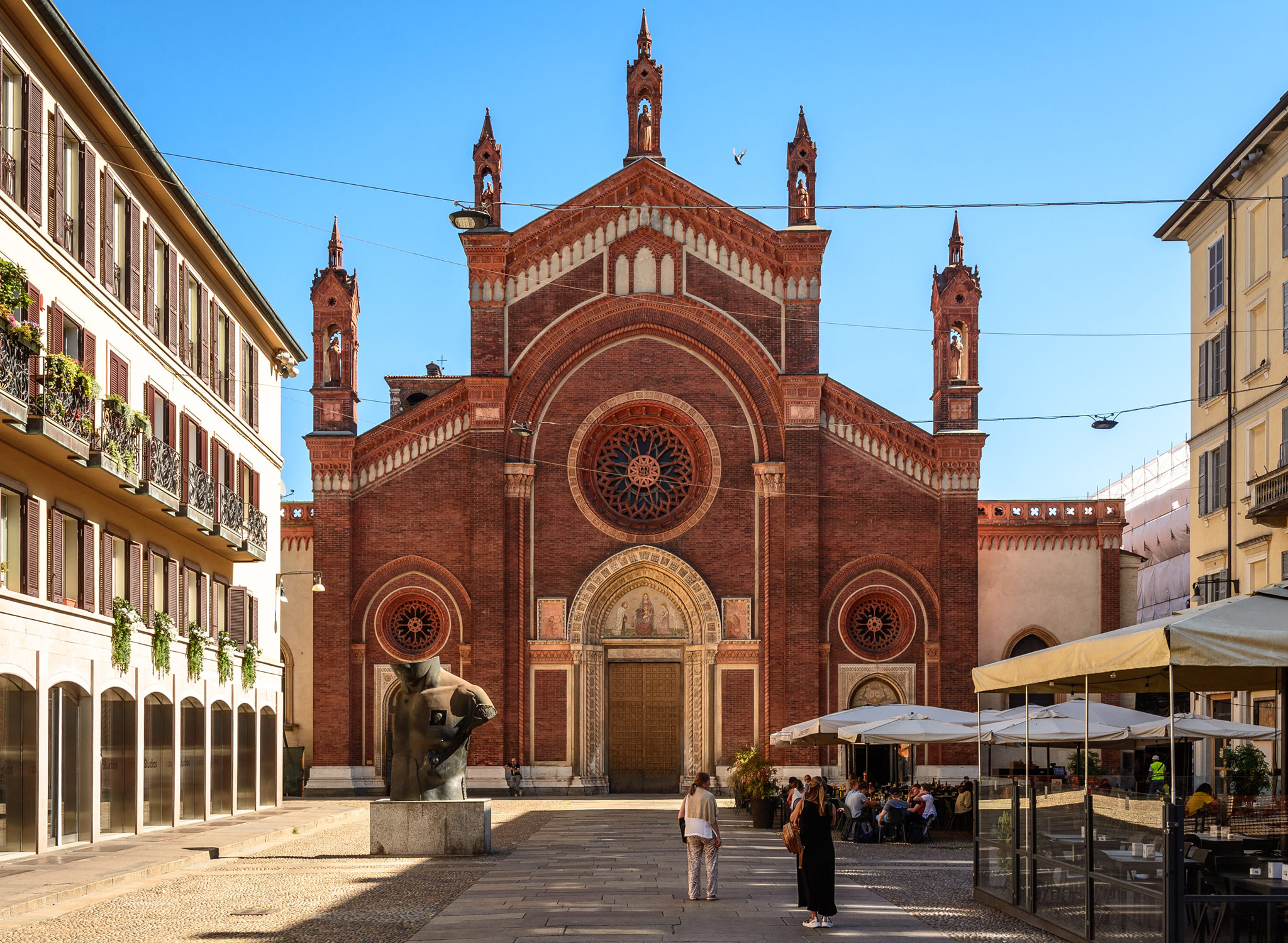 Santa Maria del Carmine, Milano